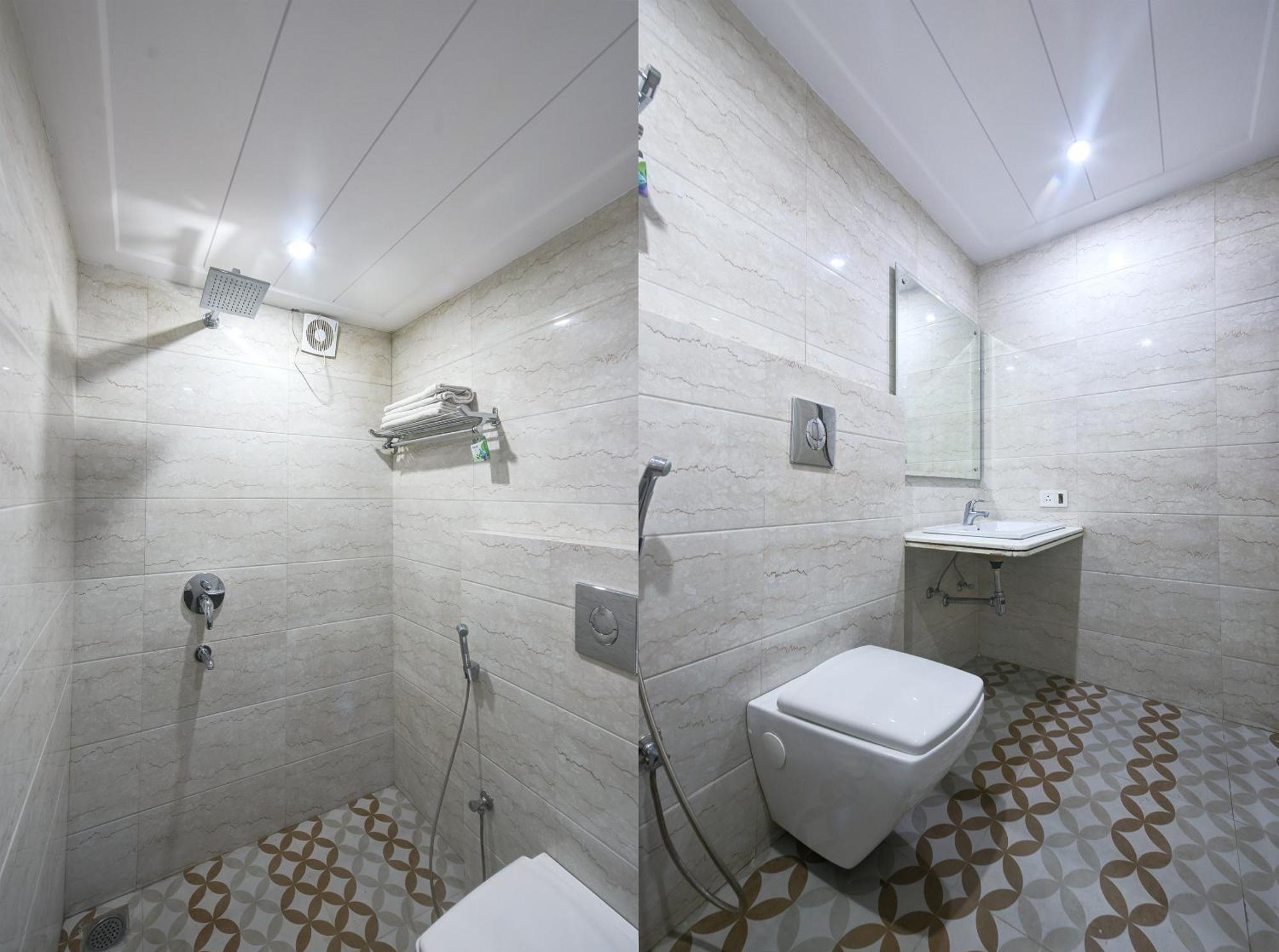 Hotel Geet Deluxe Нью-Дели Экстерьер фото